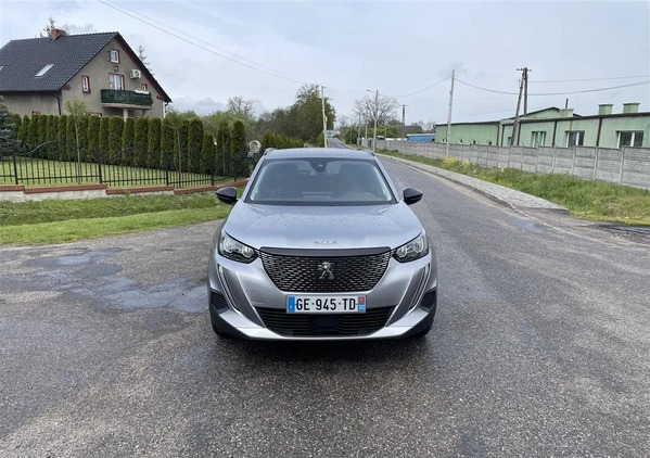 Peugeot 2008 cena 62750 przebieg: 91000, rok produkcji 2022 z Świeradów-Zdrój małe 254